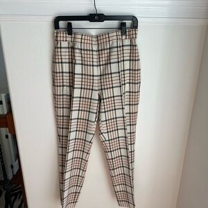 Arizia Wilfred Patterned Work Pants Size 8